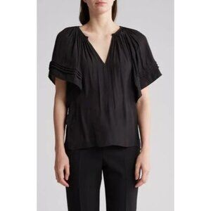 NEW RAMY Brook Kylo Top blouse  in Black S